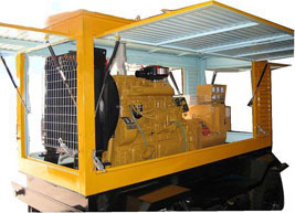 泾县移动电站(移动柴油发电机组) 泾县移动电站(移动柴油发电机组)